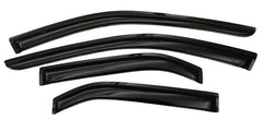 AVS Ventvisor Outside Mount Window Deflectors 4pc Smoke Subaru Outback 2015-2019 | 94376