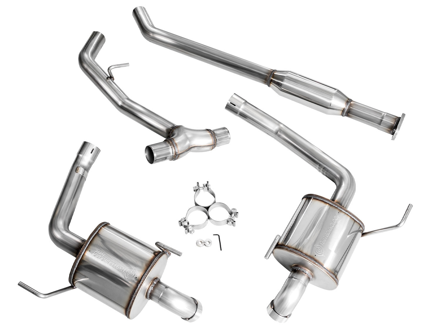AWE Catback Exhaust w/Dual BashGuards Subaru Outback (Wilderness & XT) 2020-2025| 3015-38246
