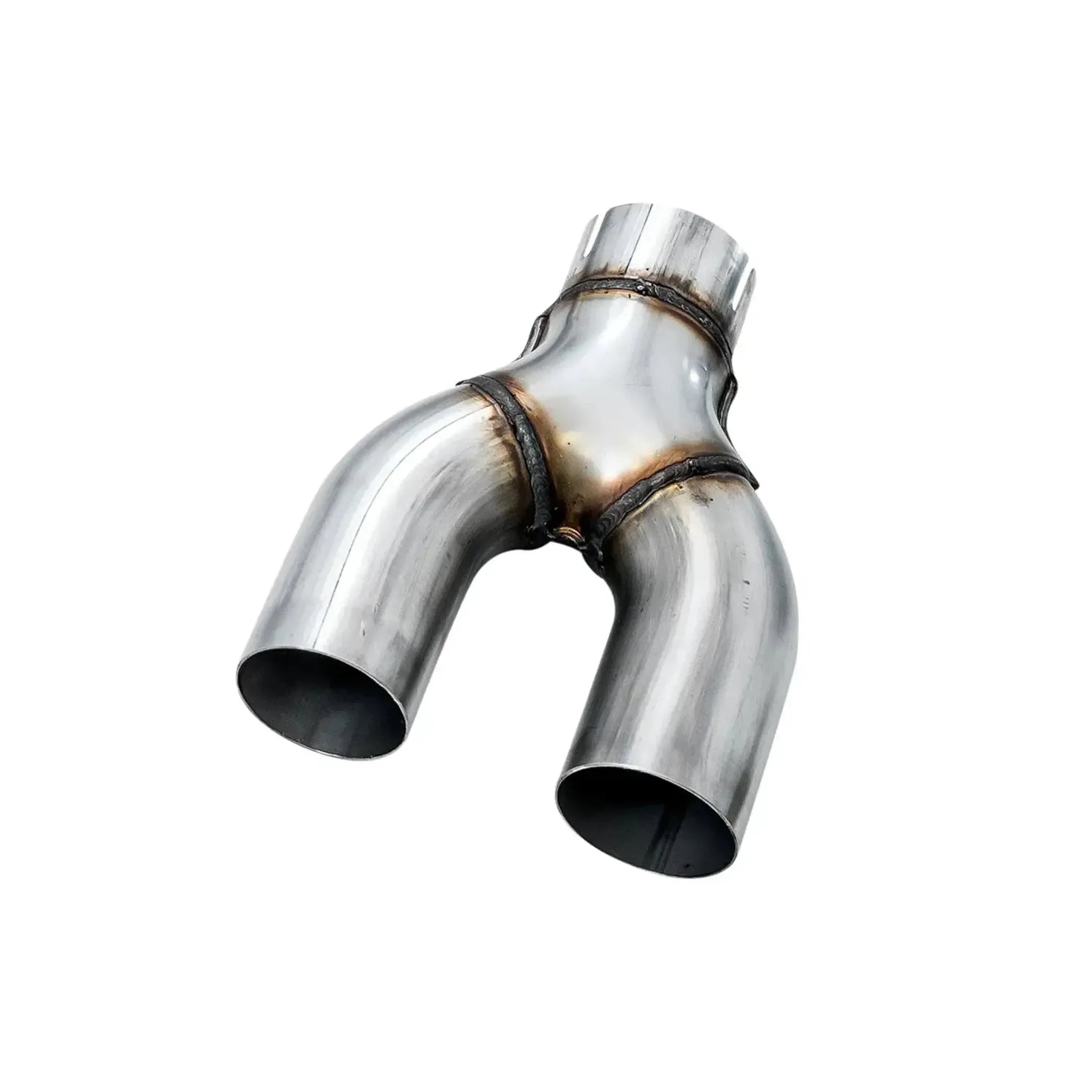 AWE Track Edition Exhaust w/Front Pipe & Dual Chrome Silver Tips Honda Civic Si 2017-2020 | 3020-32052