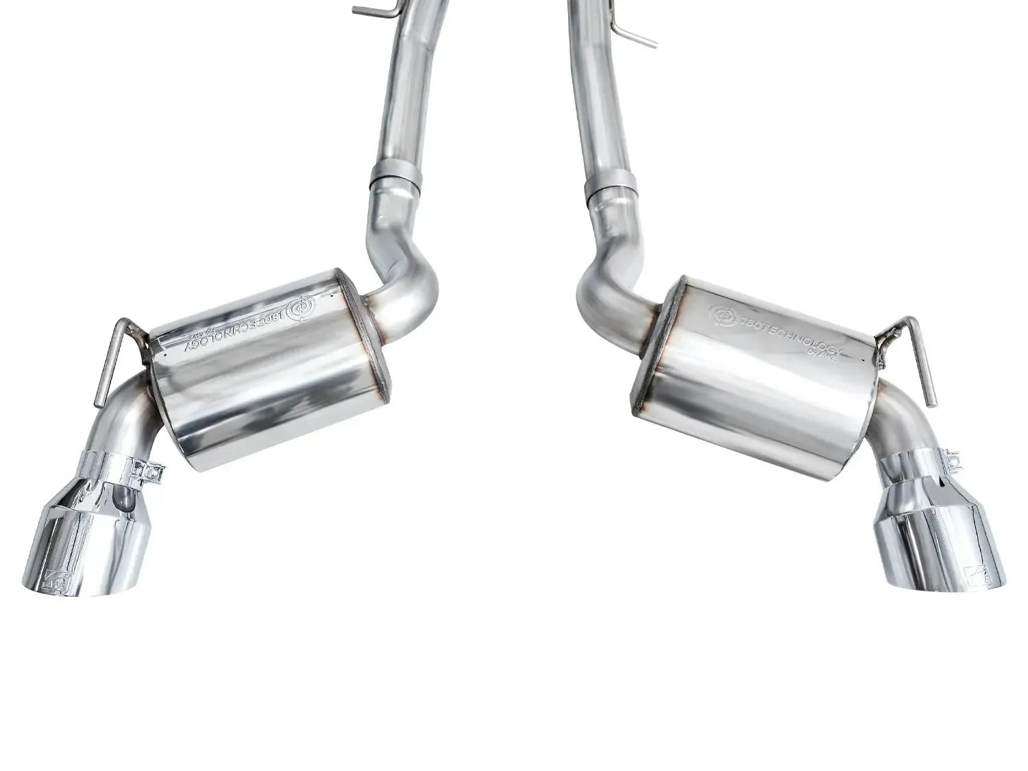 AWE Tuning Cat Back Touring Exhaust w/ Chrome Silver Tips Nissan Z 2023-2025 | 3015-32400