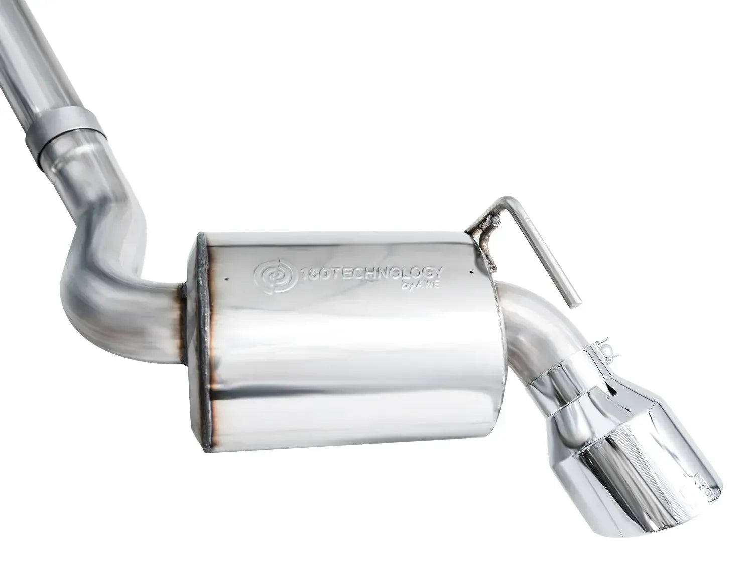 AWE Tuning Cat Back Touring Exhaust w/ Chrome Silver Tips Nissan Z 2023-2025 | 3015-32400