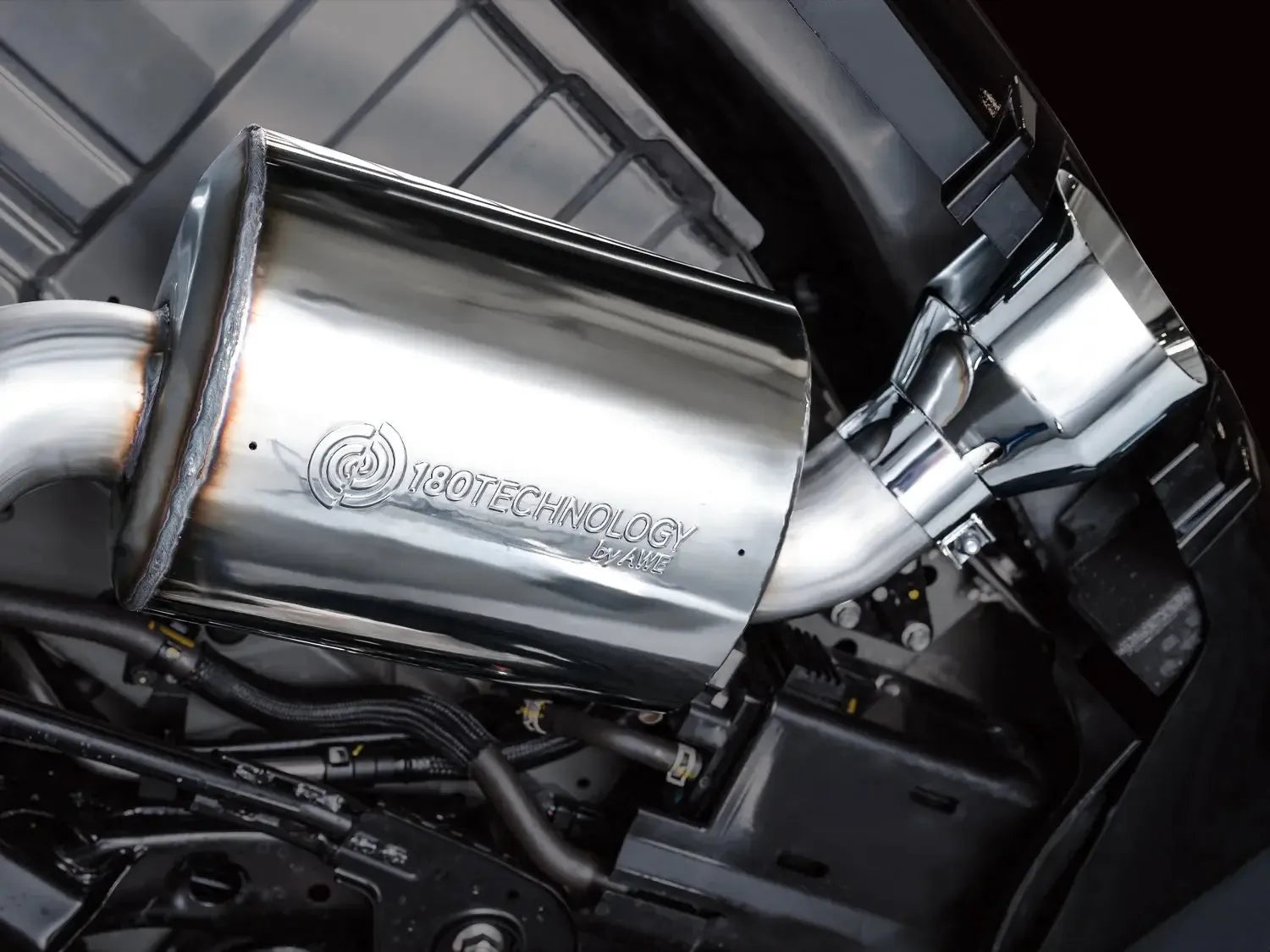 AWE Tuning Cat Back Touring Exhaust w/ Chrome Silver Tips Nissan Z 2023-2025 | 3015-32400