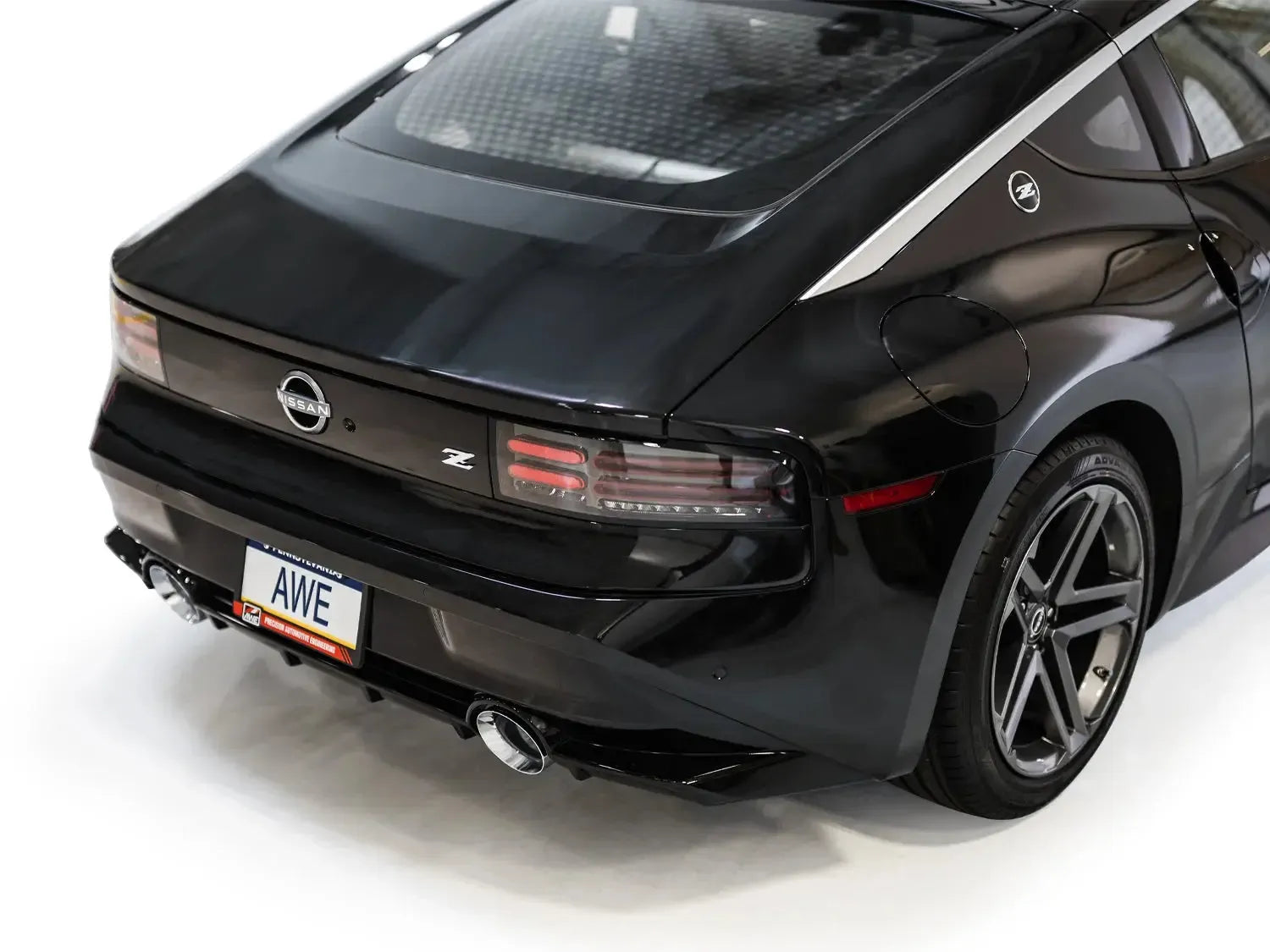 AWE Tuning Cat Back Touring Exhaust w/ Chrome Silver Tips Nissan Z 2023-2025 | 3015-32400