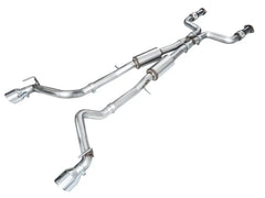 AWE Tuning Cat Back Track Edition Exhaust w/ Chrome Silver Tips Nissan Z 2023-2025 | 3020-32400