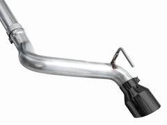 AWE Tuning Cat Back Track Edition Exhaust w/ Diamond Black Tips Nissan Z 2023-2025 | 3020-33400