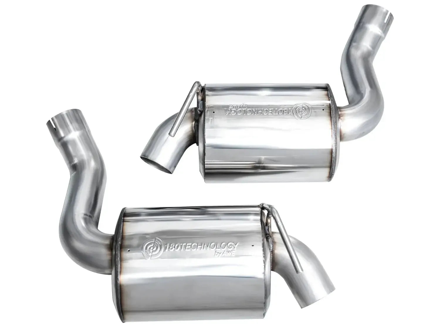 AWE Tuning Exhaust Conversion Kit Track-to-Touring Nissan Z 2023-2025 | 3815-11400