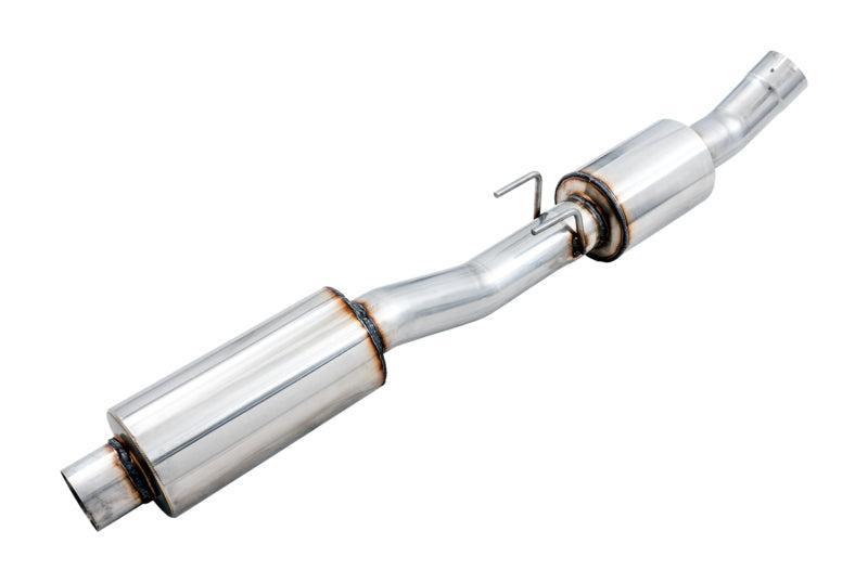 AWE Tuning Touring Edition Cat Back Exhaust w/ Black Tips Honda Civic Type R 2017-2021 | 3015-43000