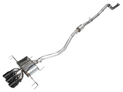 AWE Tuning Touring Edition Cat Back Exhaust w/ Triple Diamond Black Tips Honda Civic Type R 2023-2025 | 3015-53287