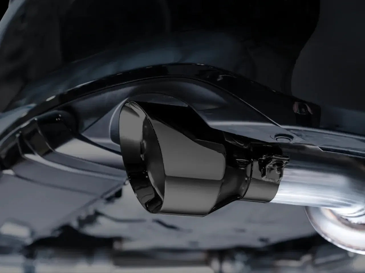 AWE Tuning Track Edition Catback Exhaust Dual Diamond Black Tips Honda Civic Si 2022-2026 | 3020-33331
