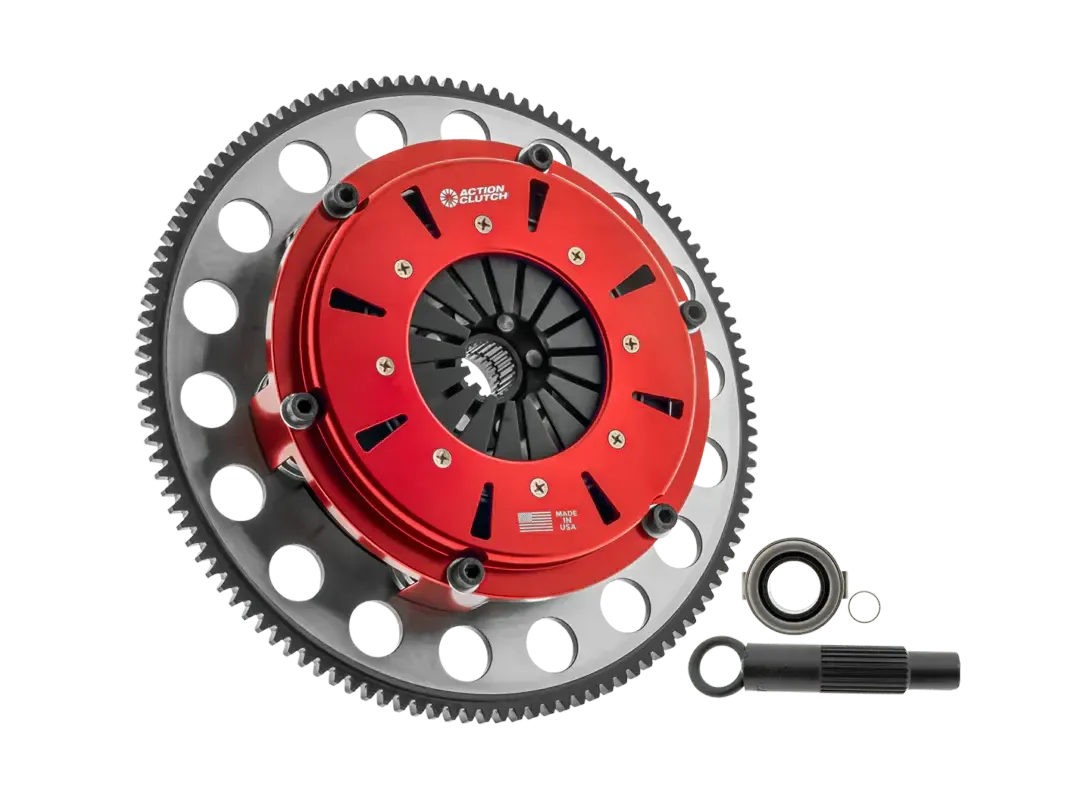 Action Clutch 7.25in Twin Disc Race Kit w/Steel Flywheel Subaru BRZ 2013-2020 | ACR-2301