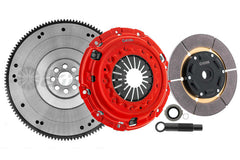 Action Clutch Ironman Sprung Clutch Kit w/ OEHD Flywheel Honda Civic Si 2012-2015 | ACR-0671-SPR-OEHD