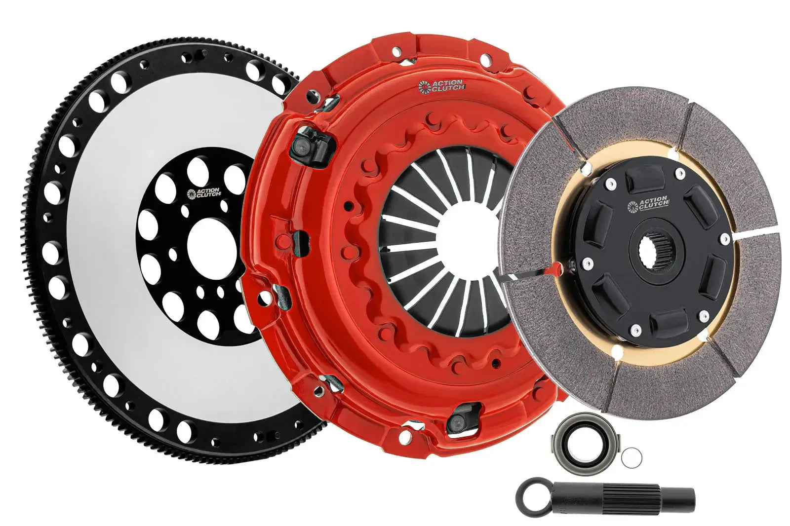 Action Clutch Ironman Sprung Street Clutch Kit w/ Light Weight Flywheel Honda Civic Si 2012-2015 | ACR-0671-SPR