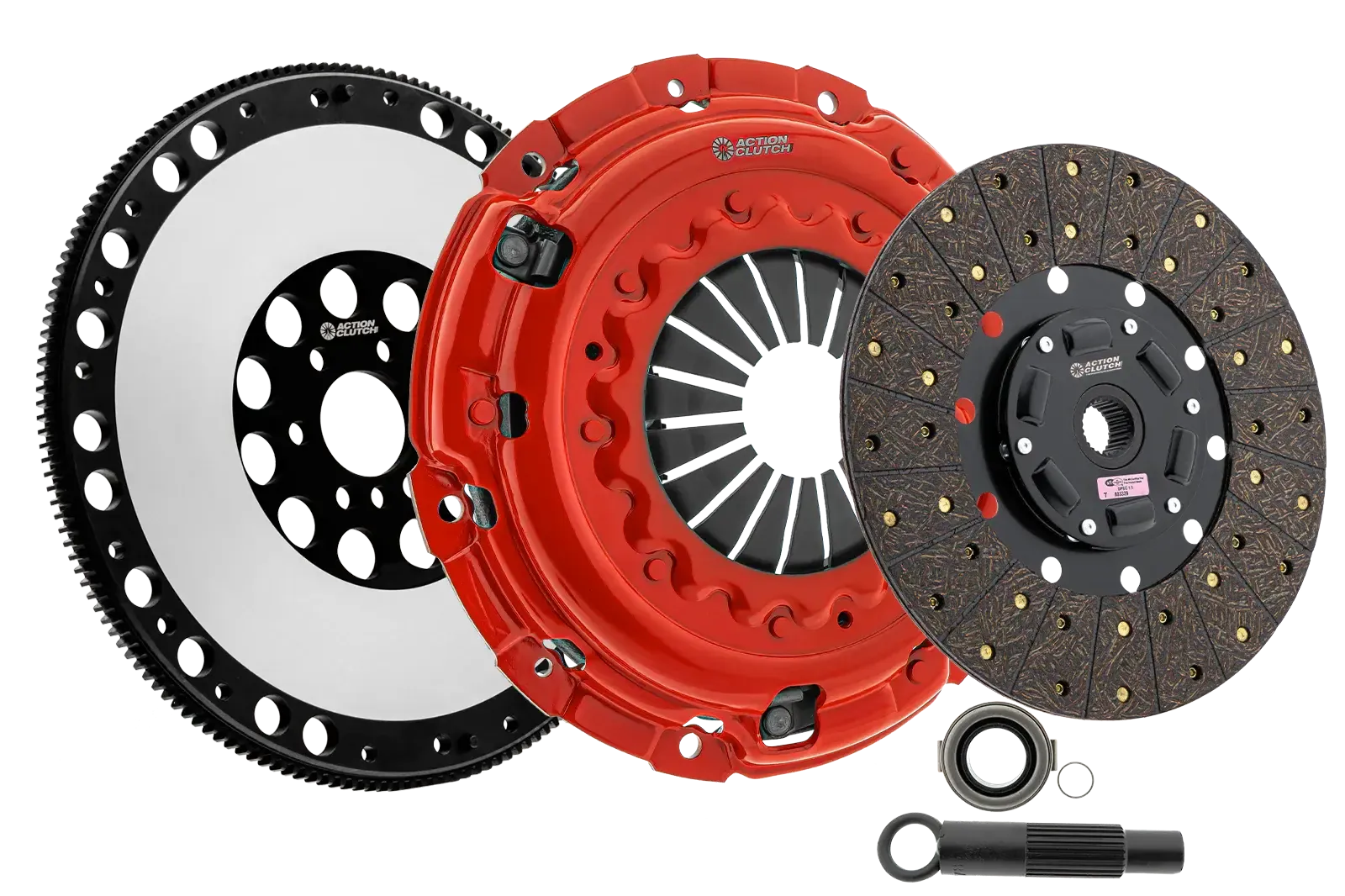Action Clutch Stage 1 1OS Clutch Kit w/ Lightweight Flywheel Subaru WRX 2018-2021 | ACR-1816-FW
