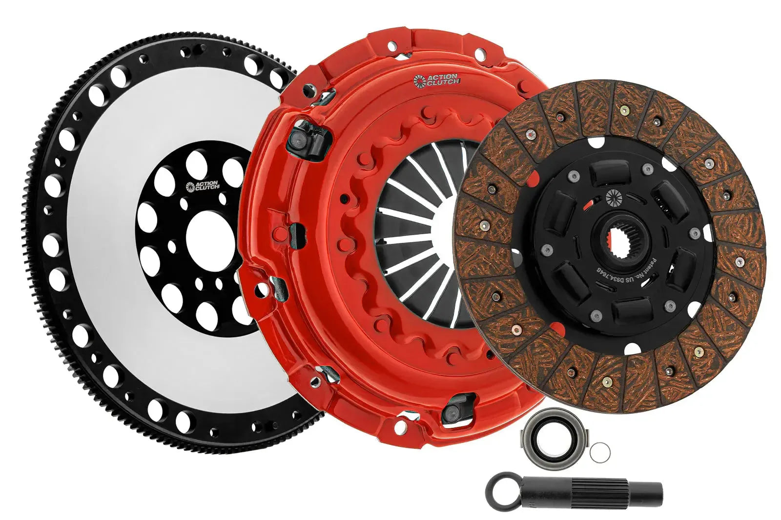 Action Clutch Stage 2 Clutch Kit w/ Lightweight Flywheel Honda Civic Si 2012-2015 | ACR-0666