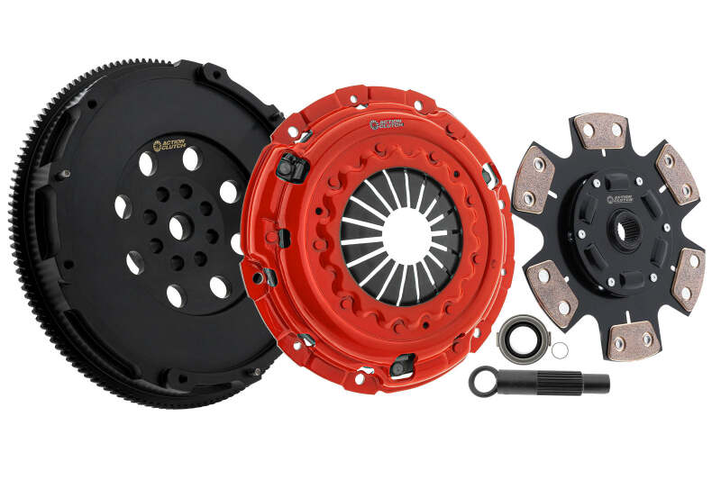 Action Clutch Stage 3 Clutch Kit w/Chromoly Flywheel Honda Civic Si 2022 | ACR-3421