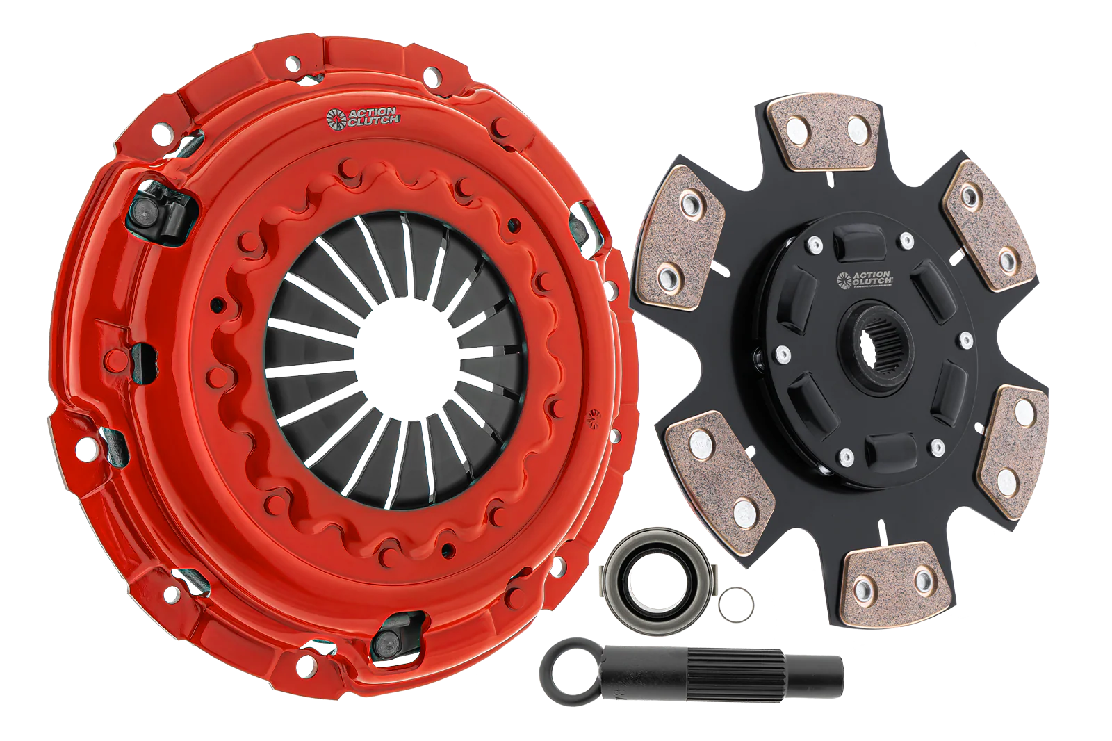 Action Clutch Stage 3 Single Disc Kit Nissan 370Z 2009-2020 | ACR-1424