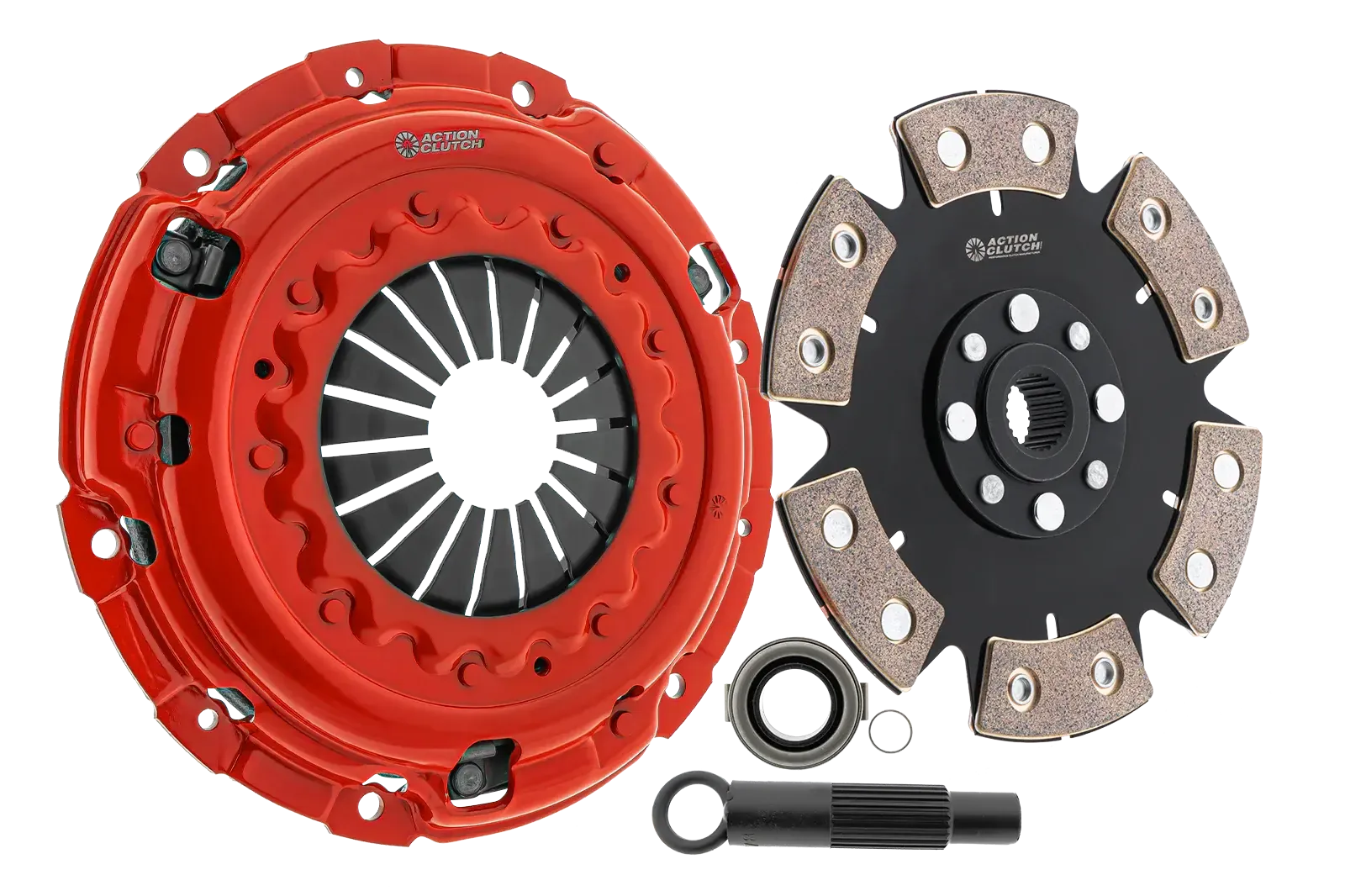 Action Clutch Stage 4 Single Clutch Kit Honda Civic Si 2006-2011 | ACR-0661
