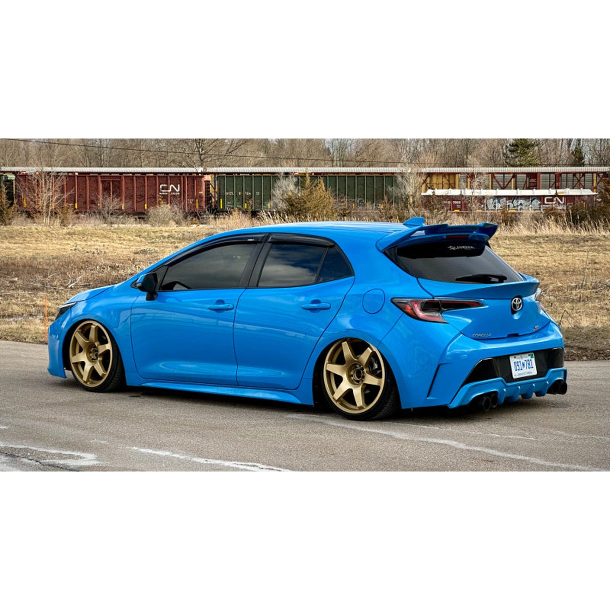 Air Lift Performance 4.5in Drop Rear Kit Toyota Corolla FWD 2019-2024 | 78786