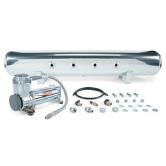 Air Lift Performance 5 Gallon Polished Tank & VIAIR 444C Compressor | 27804