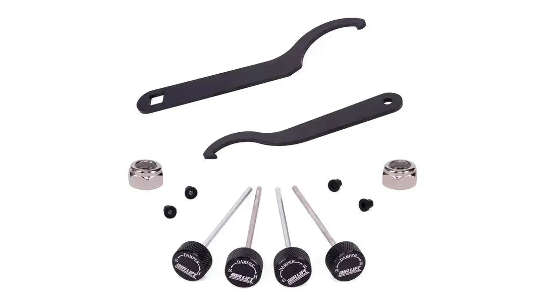 Air Lift Performance Coilover Kit Nissan 370Z / Z / Infiniti G35 / G37 2007-2026 | 79010