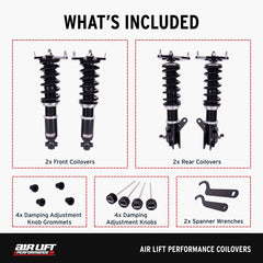 Air Lift Performance Coilover Kit Toyota 86 / GR86 17-25 / Scion FR-S 2013-2016 | 79006