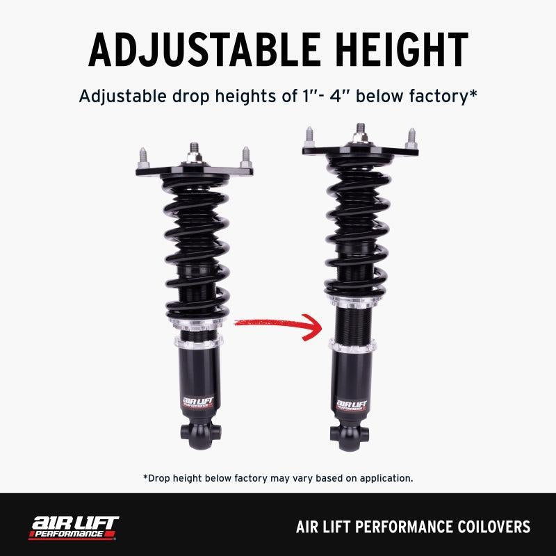 Air Lift Performance Coilover Kit Toyota 86 / GR86 17-26 / Scion FR-S 2013-2016 | 79006