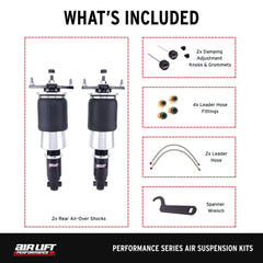Air Lift Performance Rear Air Suspension Kit Subaru WRX / Subaru STI 2015-2021 | 76501