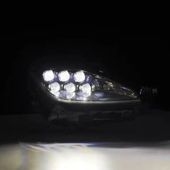 AlphaRex Headlights 22-25 Toyota GR86/Subaru BRZ NOVA-Series LED Projector Alpha-Black | 880875