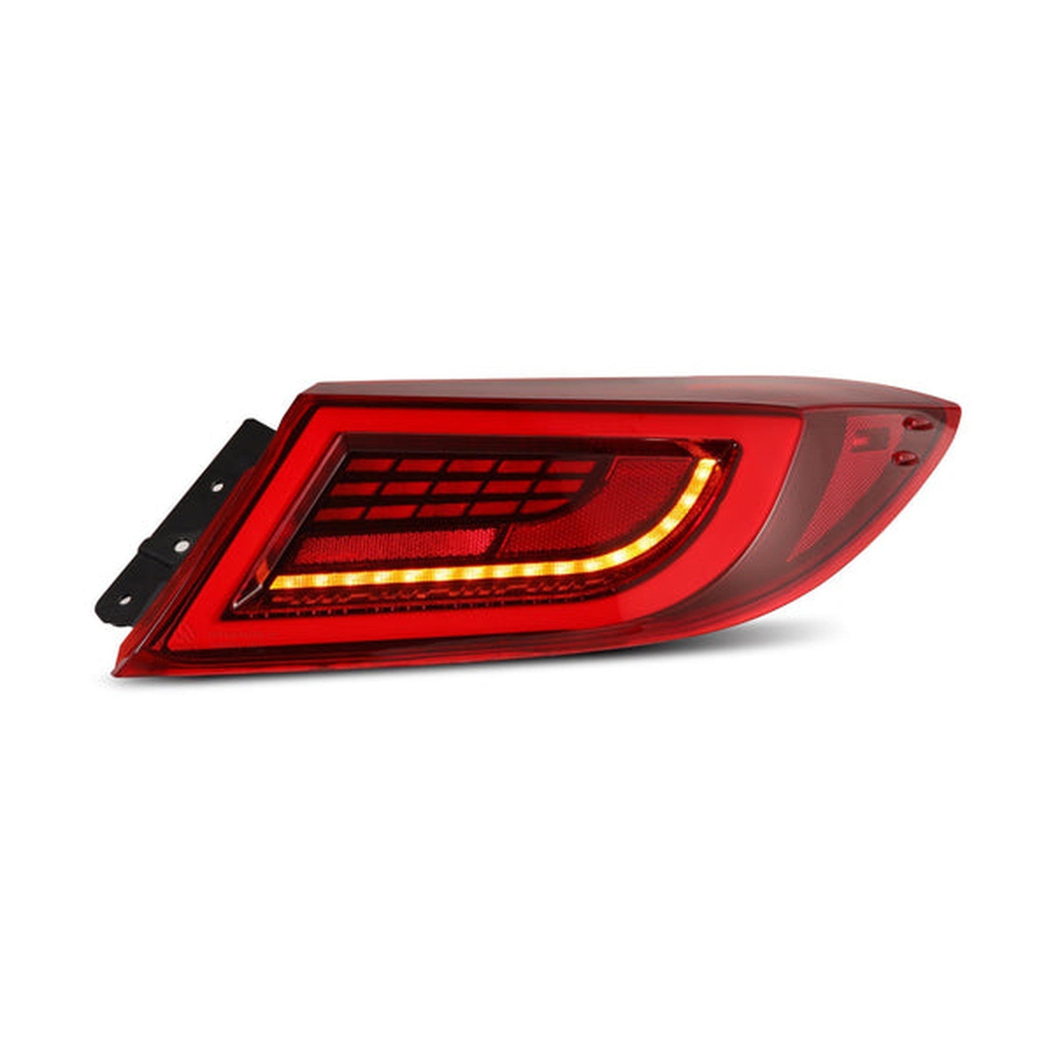 AlphaRex LUXX LED Taillights Vivid Red Subaru BRZ / Toyota GR86 2022-2026 | 675030