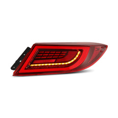 AlphaRex LUXX LED Taillights Vivid Red Subaru BRZ / Toyota GR86 2022-2026 | 675030