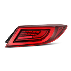 AlphaRex LUXX LED Taillights Vivid Red Subaru BRZ / Toyota GR86 2022-2026 | 675030