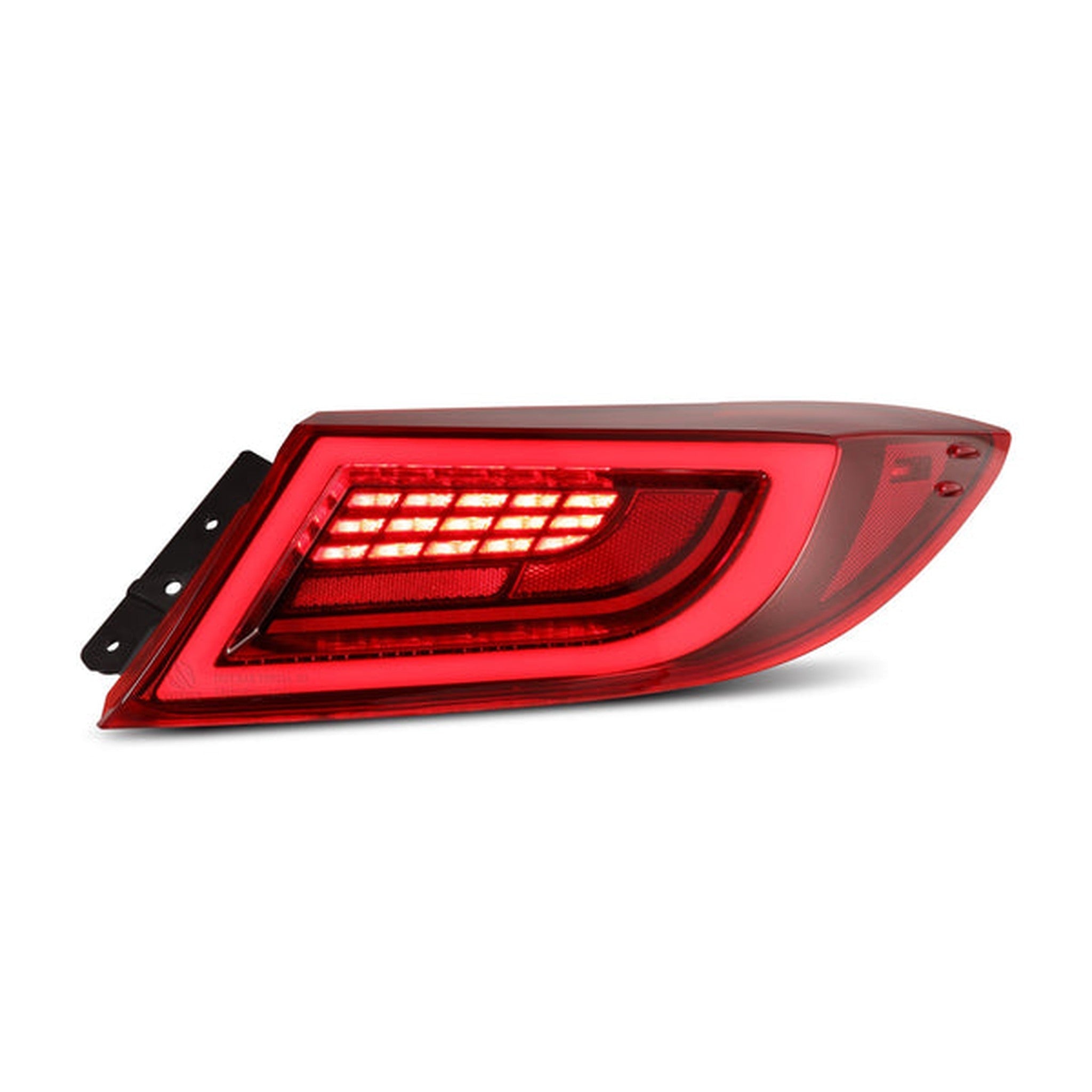 AlphaRex LUXX LED Taillights Vivid Red Subaru BRZ / Toyota GR86 2022-2026 | 675030