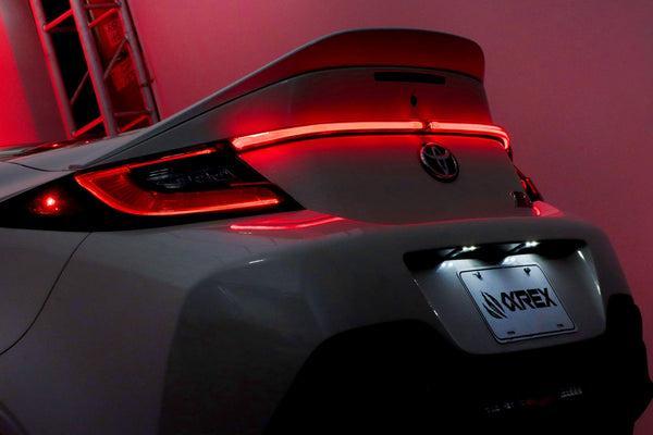 AlphaRex LUXX-Series LED Trunk Light Black Toyota GR86 / Subaru BRZ 2022-2026 | 220010