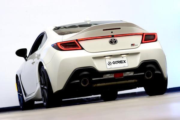AlphaRex LUXX-Series LED Trunk Light Black Toyota GR86 / Subaru BRZ 2022-2026 | 220010