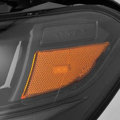 AlphaRex NOVA LED Headlights Alpha Black Honda Civic Type R / Civic Si 2023-2026 | 880349