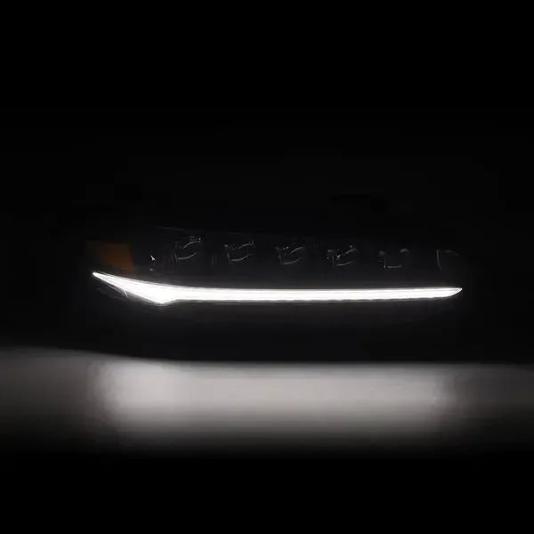 AlphaRex NOVA LED Headlights Alpha Black Honda Civic Type R / Civic Si 2023-2026 | 880349