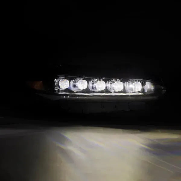 AlphaRex NOVA LED Headlights Alpha Black Honda Civic Type R / Civic Si 2023-2026 | 880349