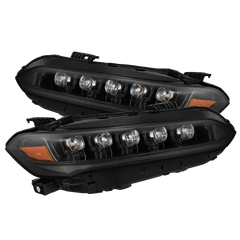 AlphaRex NOVA LED Headlights Alpha Black Honda Civic Type R / Civic Si 2023-2026 | 880349