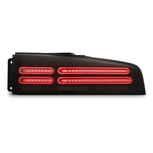 AlphaRex NOVA Quad-Loop Prismatic LED Tail Lights Alpha Black w/ Smoked Lens Nissan Z 2023-2025 | 691022