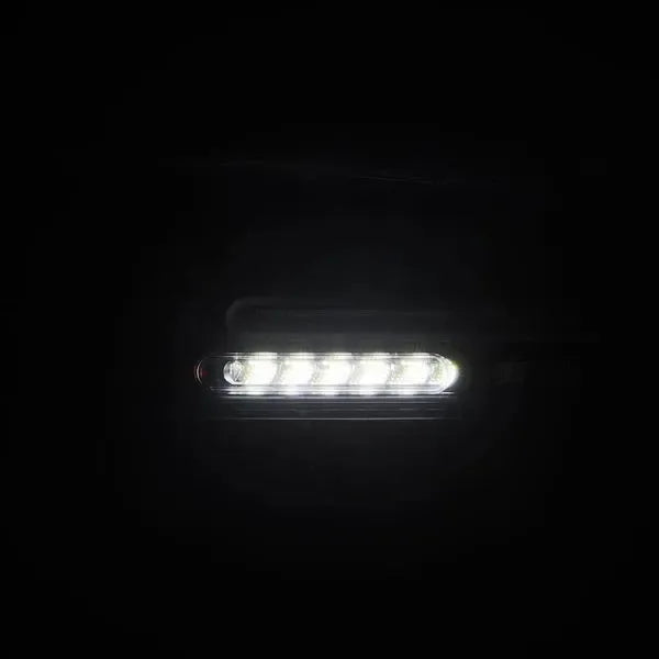 AlphaRex NOVA Quad-Loop Prismatic LED Tail Lights Black w/ Smoked Lens Nissan Z 2023-2025 | 691012