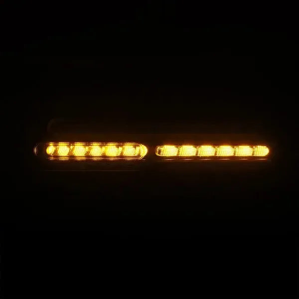AlphaRex NOVA Quad-Loop Prismatic LED Tail Lights Black w/ Smoked Lens Nissan Z 2023-2025 | 691012