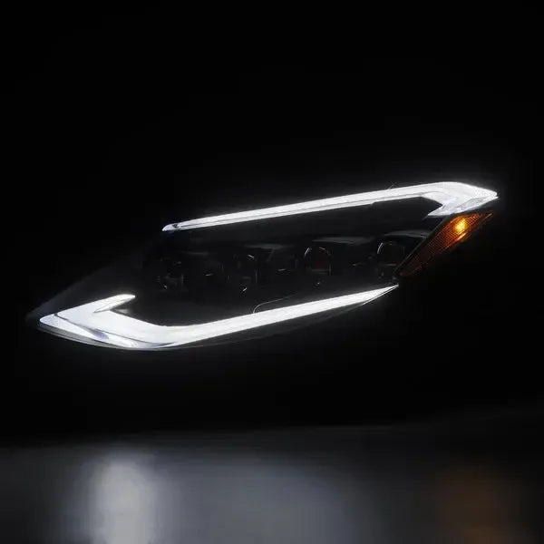 AlphaRex NOVA-Series LED Projector Headlights Alpha Black w/ Sequential Signal Nissan Z 2023-2025 | 880494