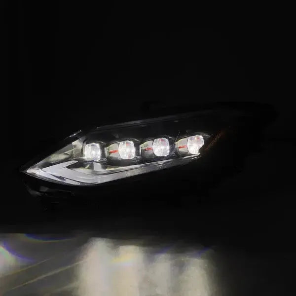 AlphaRex NOVA-Series LED Projector Headlights Alpha Black w/ Sequential Signal Nissan Z 2023-2025 | 880494