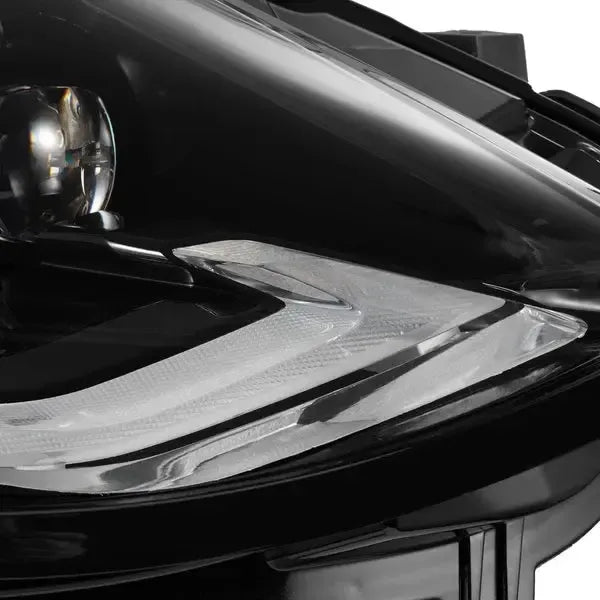 AlphaRex NOVA-Series LED Projector Headlights Alpha Black w/ Sequential Signal Nissan Z 2023-2025 | 880494