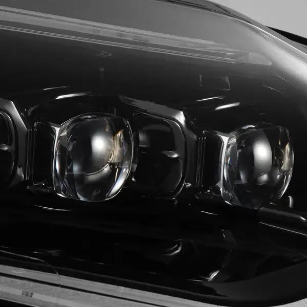 AlphaRex NOVA-Series LED Projector Headlights Alpha Black w/ Sequential Signal Nissan Z 2023-2025 | 880494