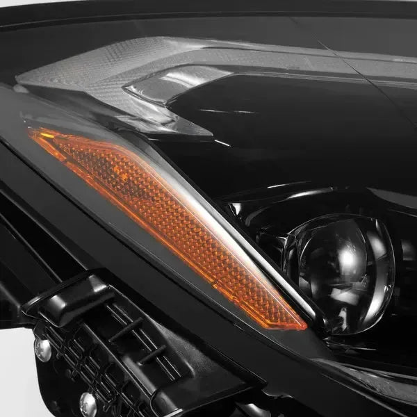 AlphaRex NOVA-Series LED Projector Headlights Alpha Black w/ Sequential Signal Nissan Z 2023-2025 | 880494