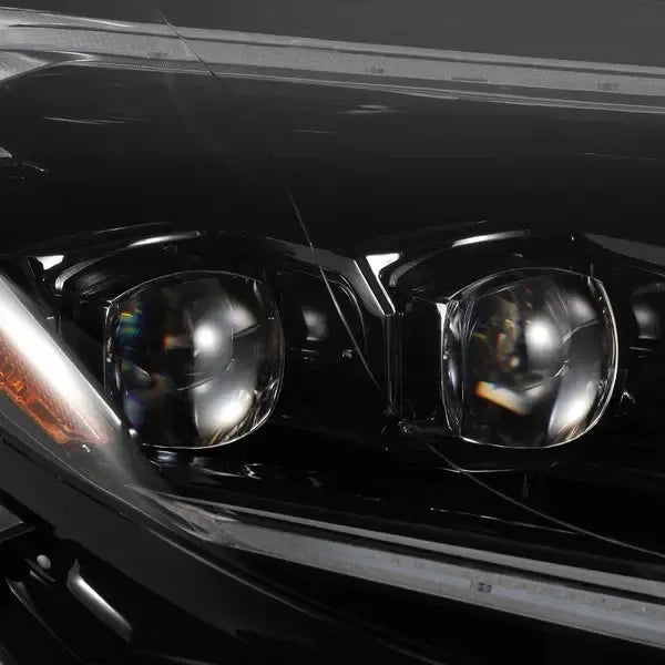 AlphaRex NOVA-Series LED Projector Headlights Alpha Black w/ Sequential Signal Nissan Z 2023-2025 | 880494