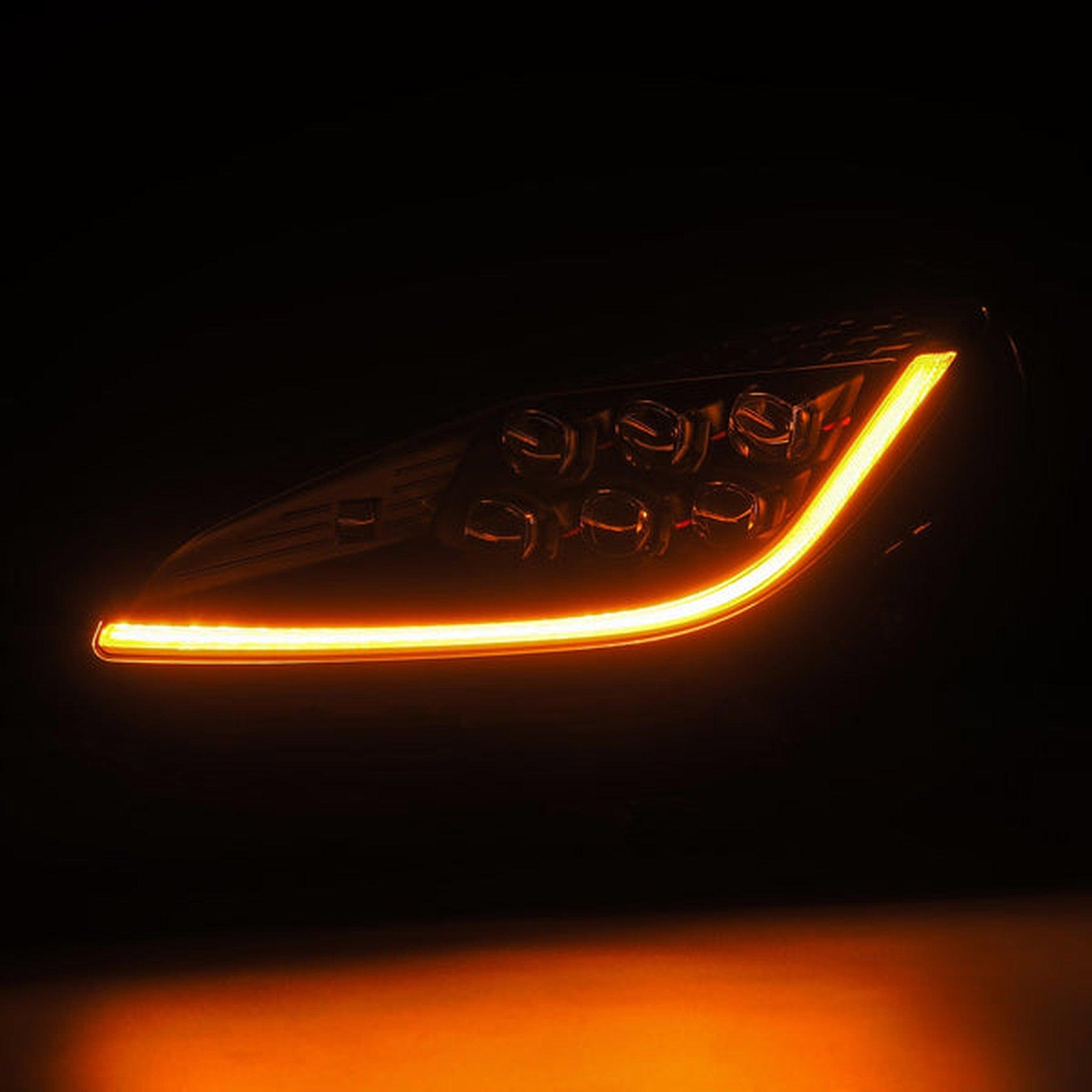 AlphaRex NOVA Series LED Projector Headlights Black Toyota GR86 / Subaru BRZ 2022-2026 | 880876