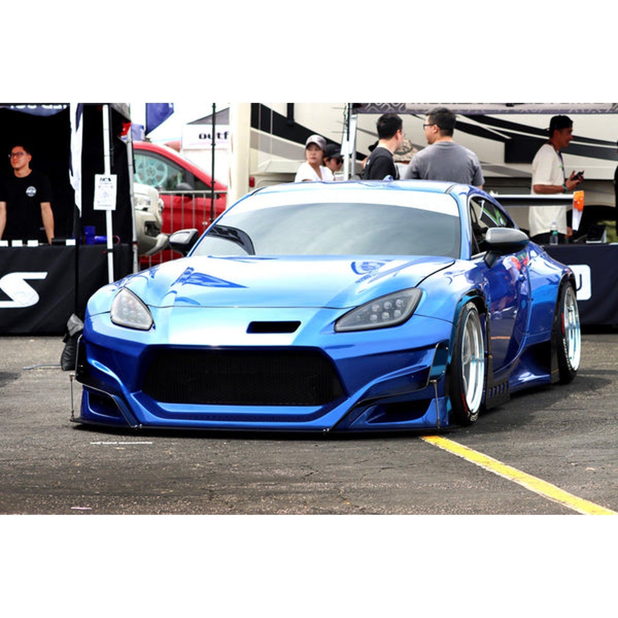 AlphaRex NOVA Series LED Projector Headlights Black Toyota GR86 / Subaru BRZ 2022-2026 | 880876