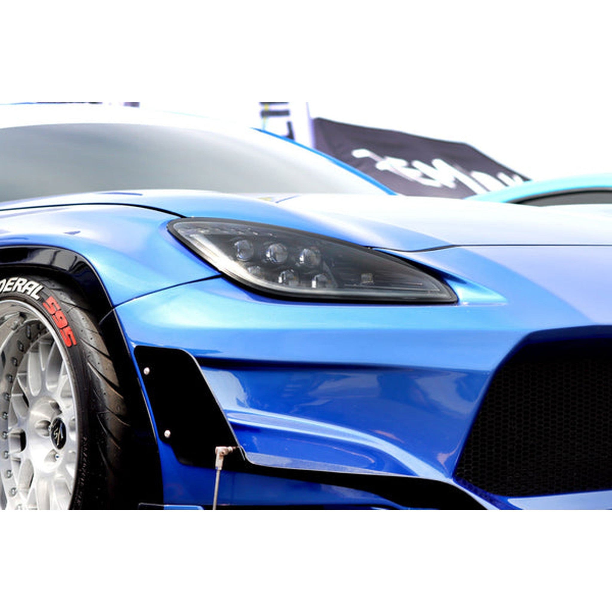 AlphaRex NOVA Series LED Projector Headlights Black Toyota GR86 / Subaru BRZ 2022-2026 | 880876